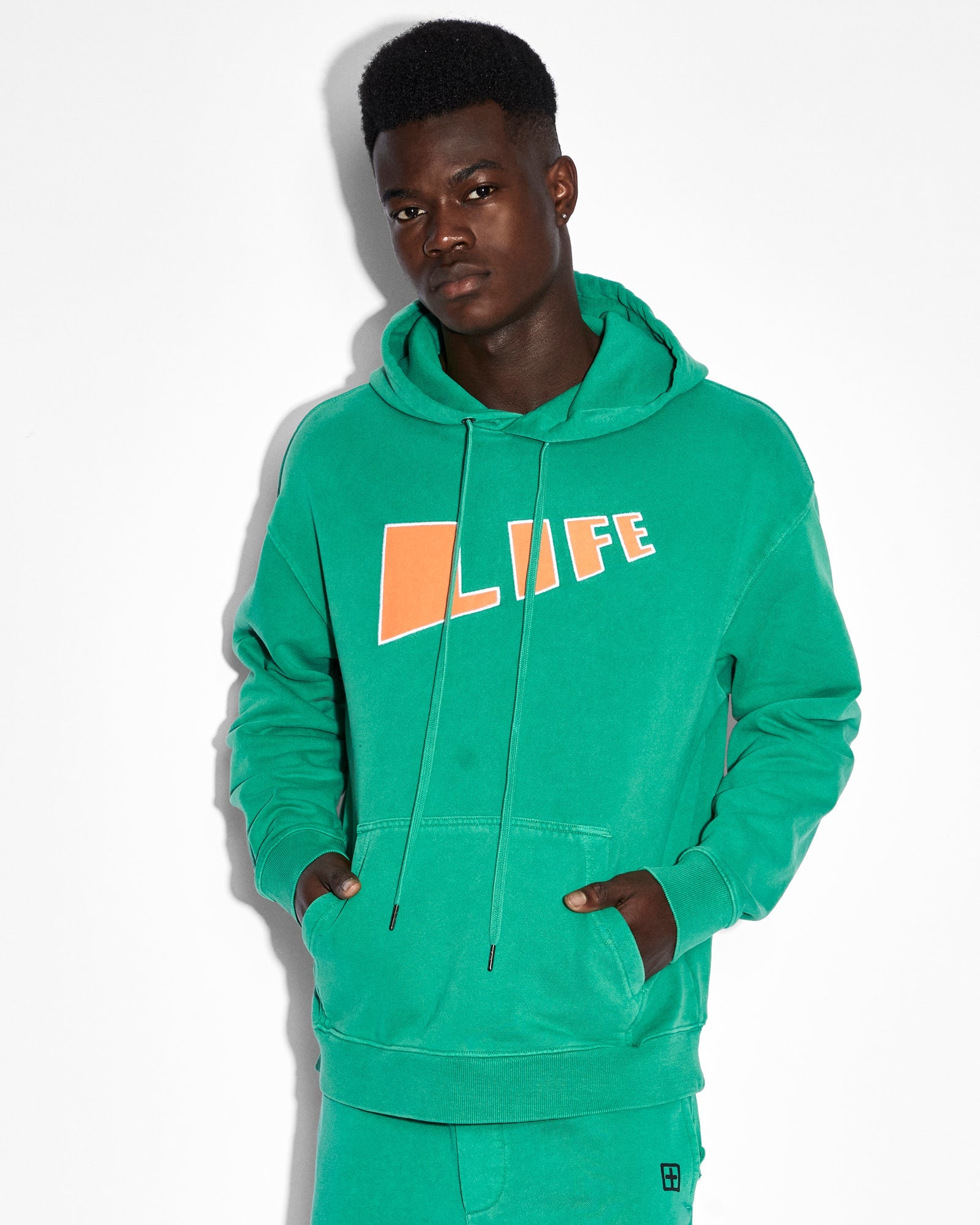 LIFE BIGGIE HOODIE CALI