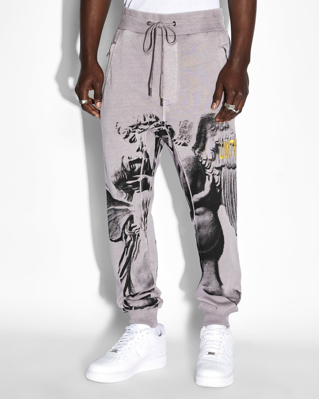 Mens Lovesik Restore Trak Silt Relaxed Pants - Grey