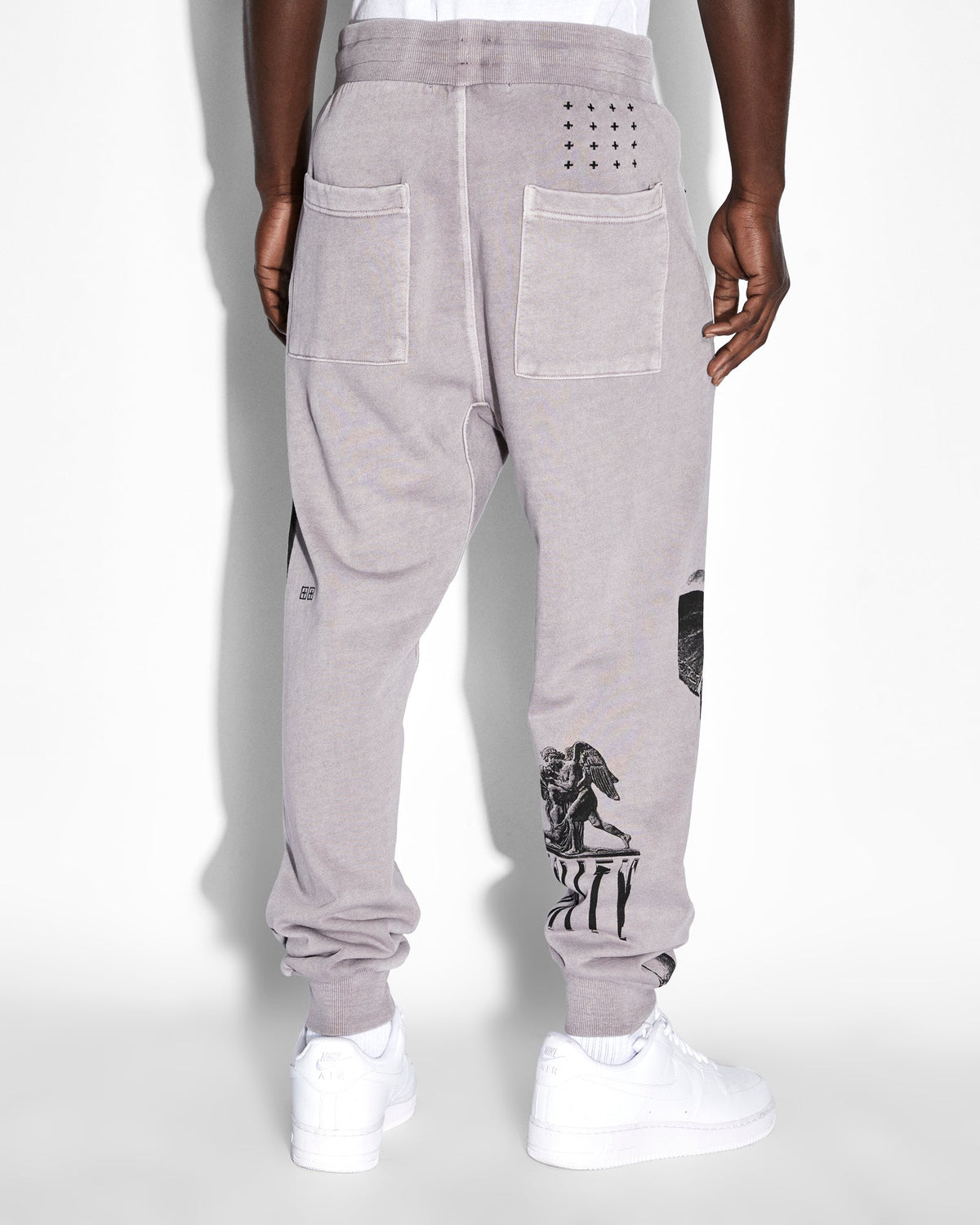 Mens Lovesik Restore Trak Silt Relaxed Pants - Grey