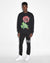 PIXEL BIGGIE CREW JET BLACK