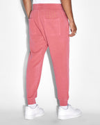 Mens Pixel Sign Restore Trak Sundown Relaxed Pants - Red