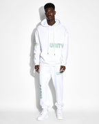 MENS RETRO LOFI TRAX TRU WHITE PANTS