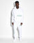 MENS  RETRO BIGGIE HOODIE TRU WHITE OVERSIZED FLEECE