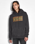 SPIRAL BIGGIE HOODIE FADED BLACK