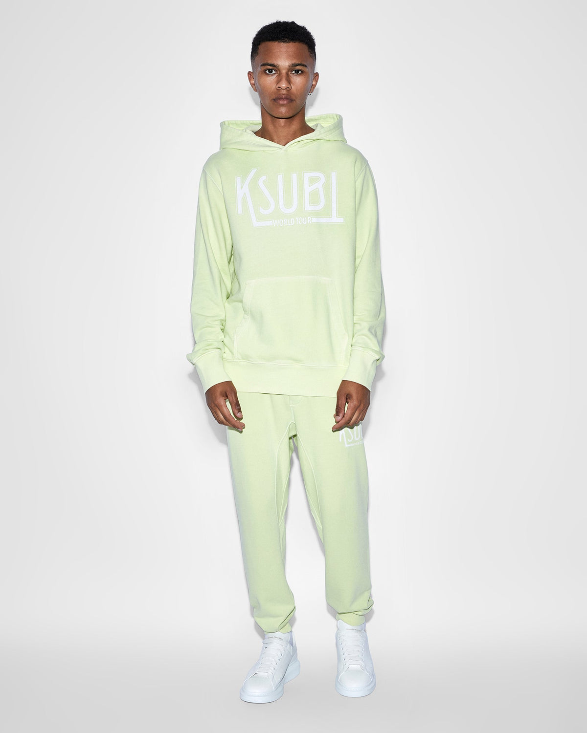 MENS TICKET KASH HOODIE ACID FLEECE