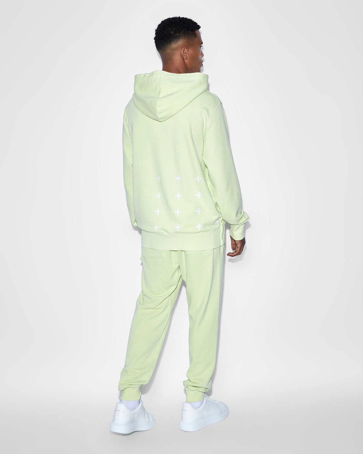 MENS TICKET KASH HOODIE ACID FLEECE
