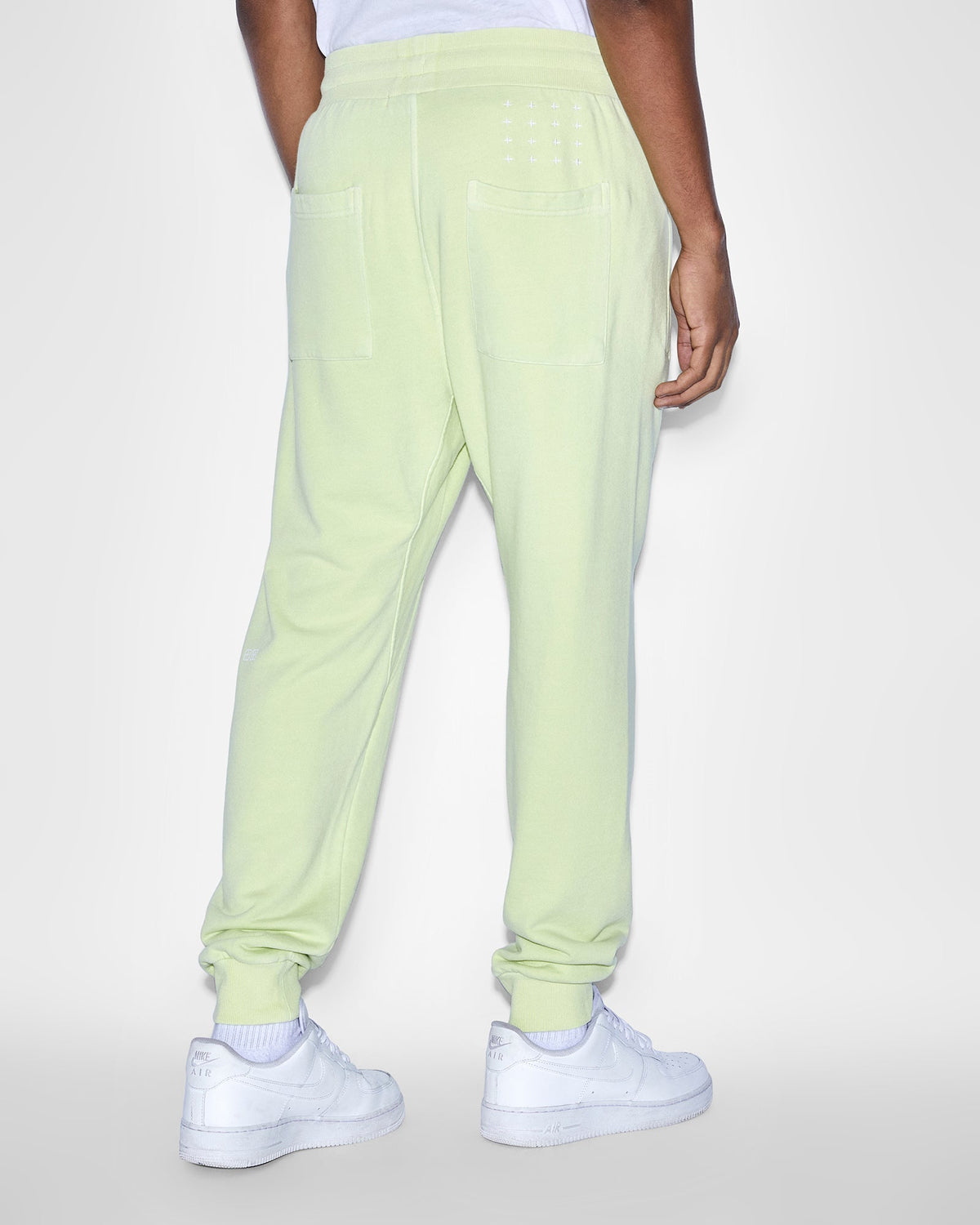 Mens Ticket Restore Trak Acid Slim Pants - Green