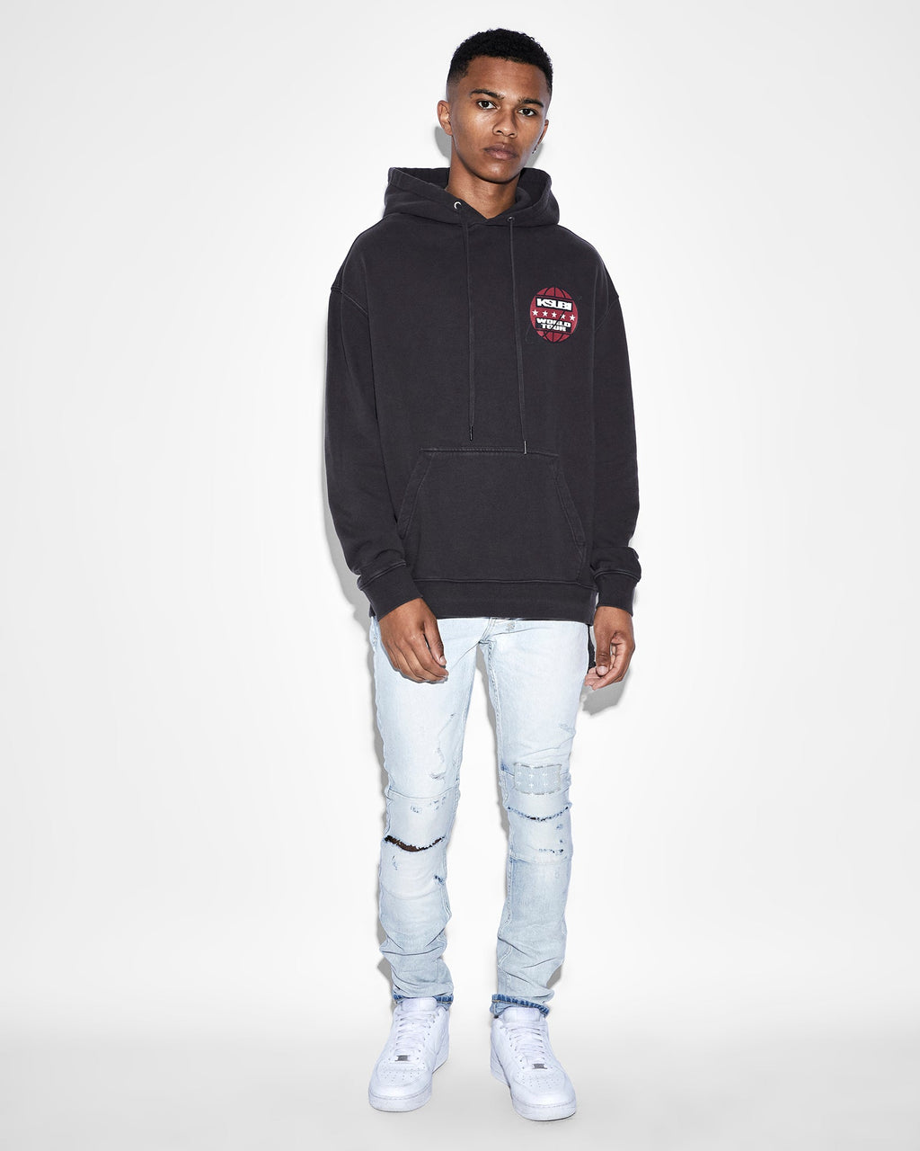 MENS VAN WINKLE 2 TONE DENIM JEANS