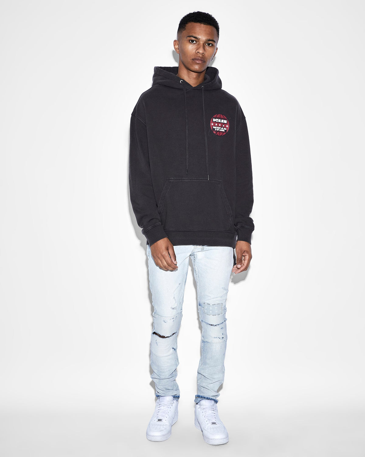 MENS VAN WINKLE 2 TONE DENIM JEANS