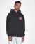 MENS  TOUR BIGGIE HOODIE FADED BLACK OVERSIZED FLEECE