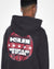 MENS  TOUR BIGGIE HOODIE FADED BLACK OVERSIZED FLEECE