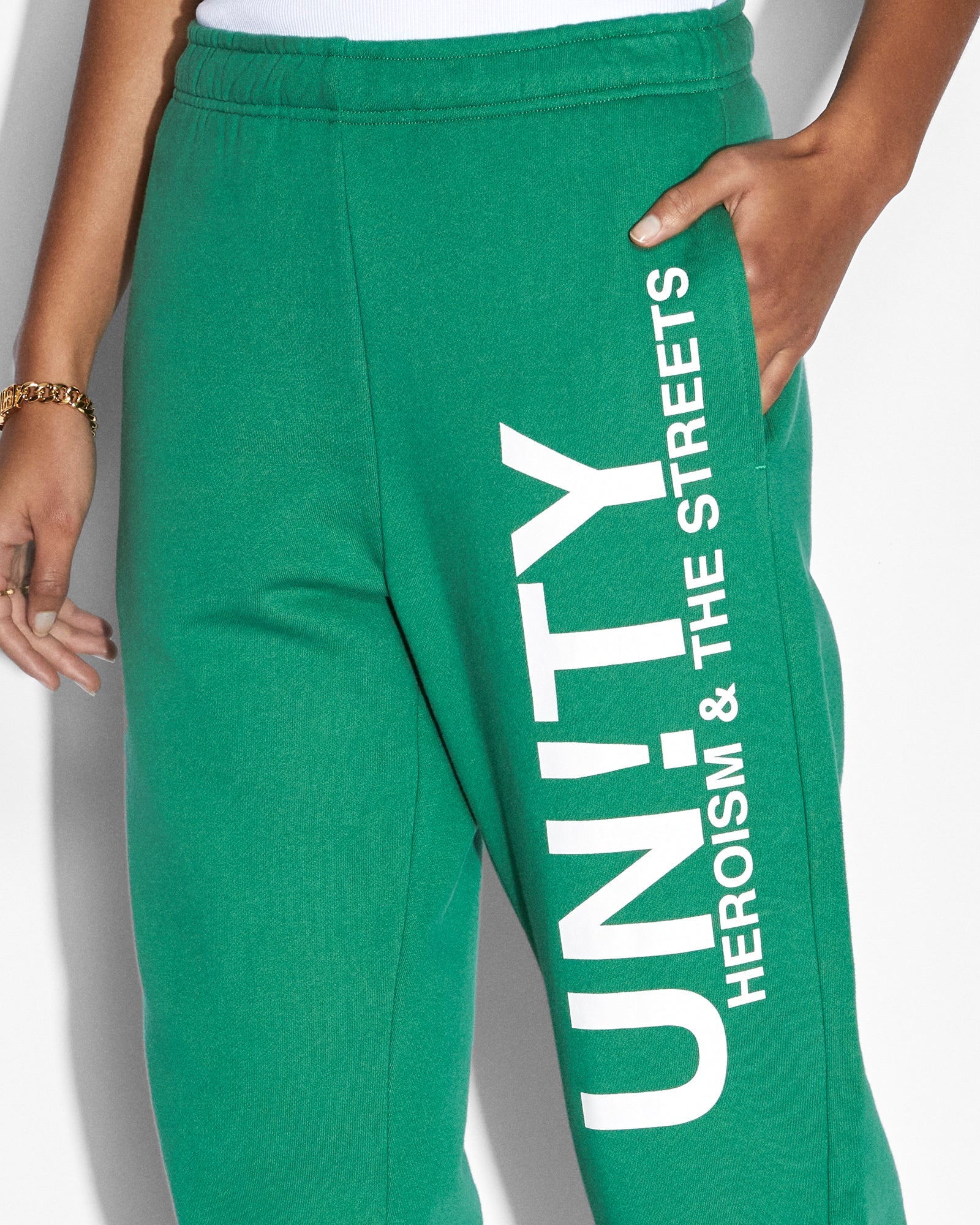 UNITY ZIP TRAX GREEN