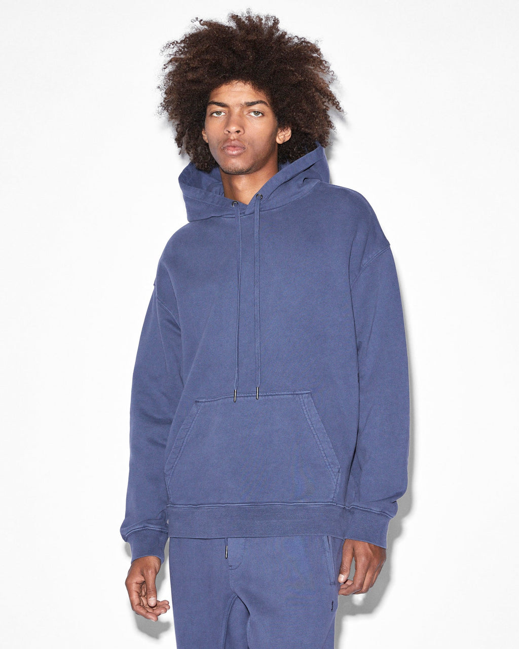 MENS 4X4 BIGGIE HOODIE DEEP FLEECE