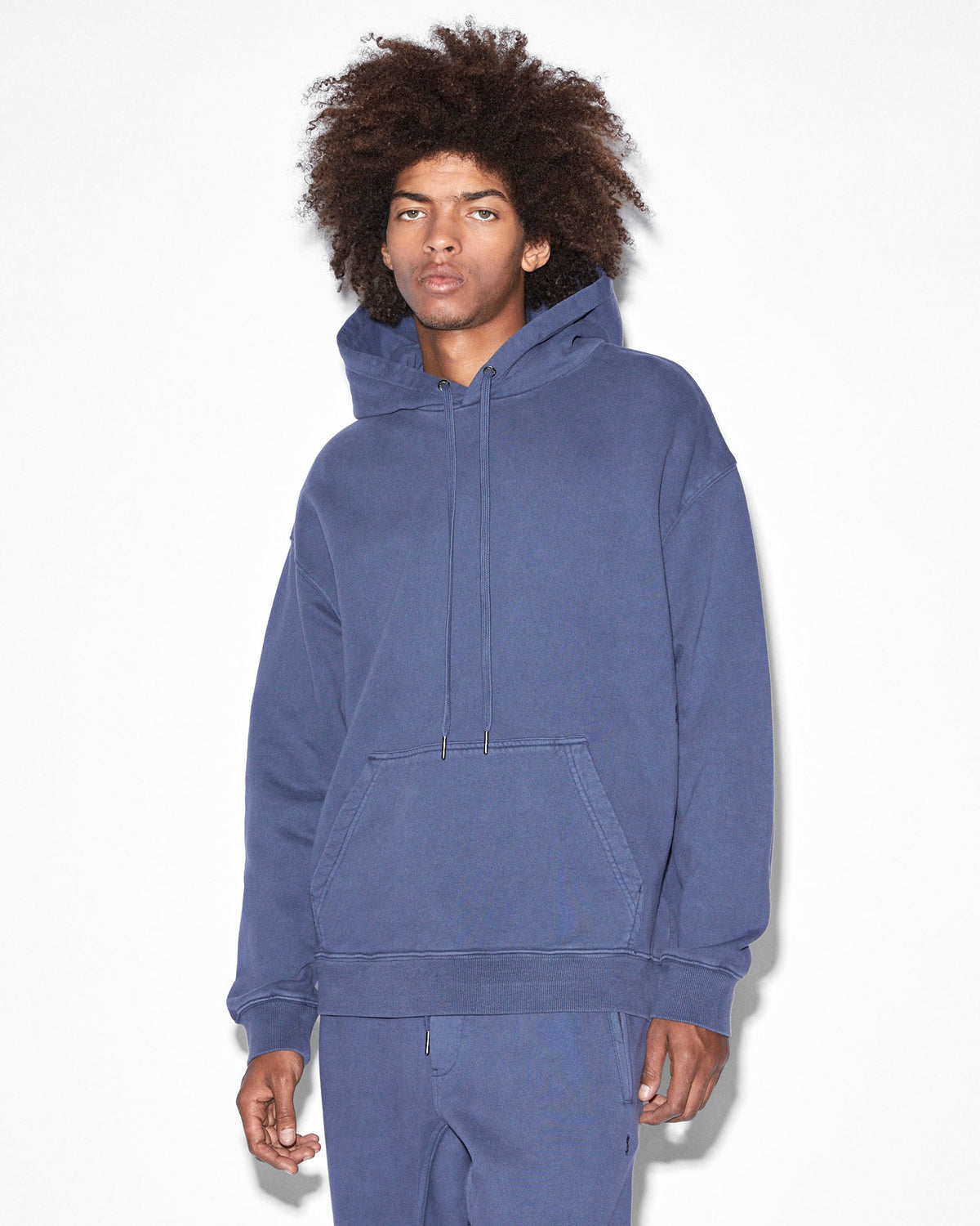 MENS 4X4 BIGGIE HOODIE DEEP FLEECE