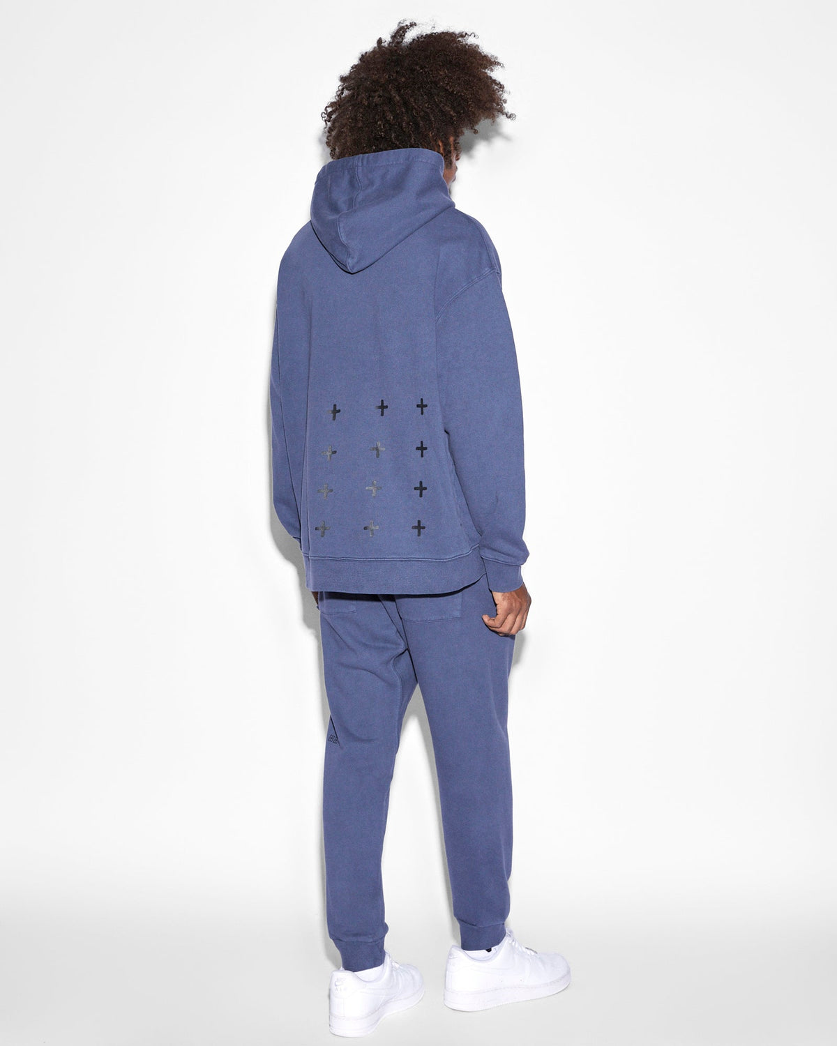 MENS 4X4 BIGGIE HOODIE DEEP FLEECE