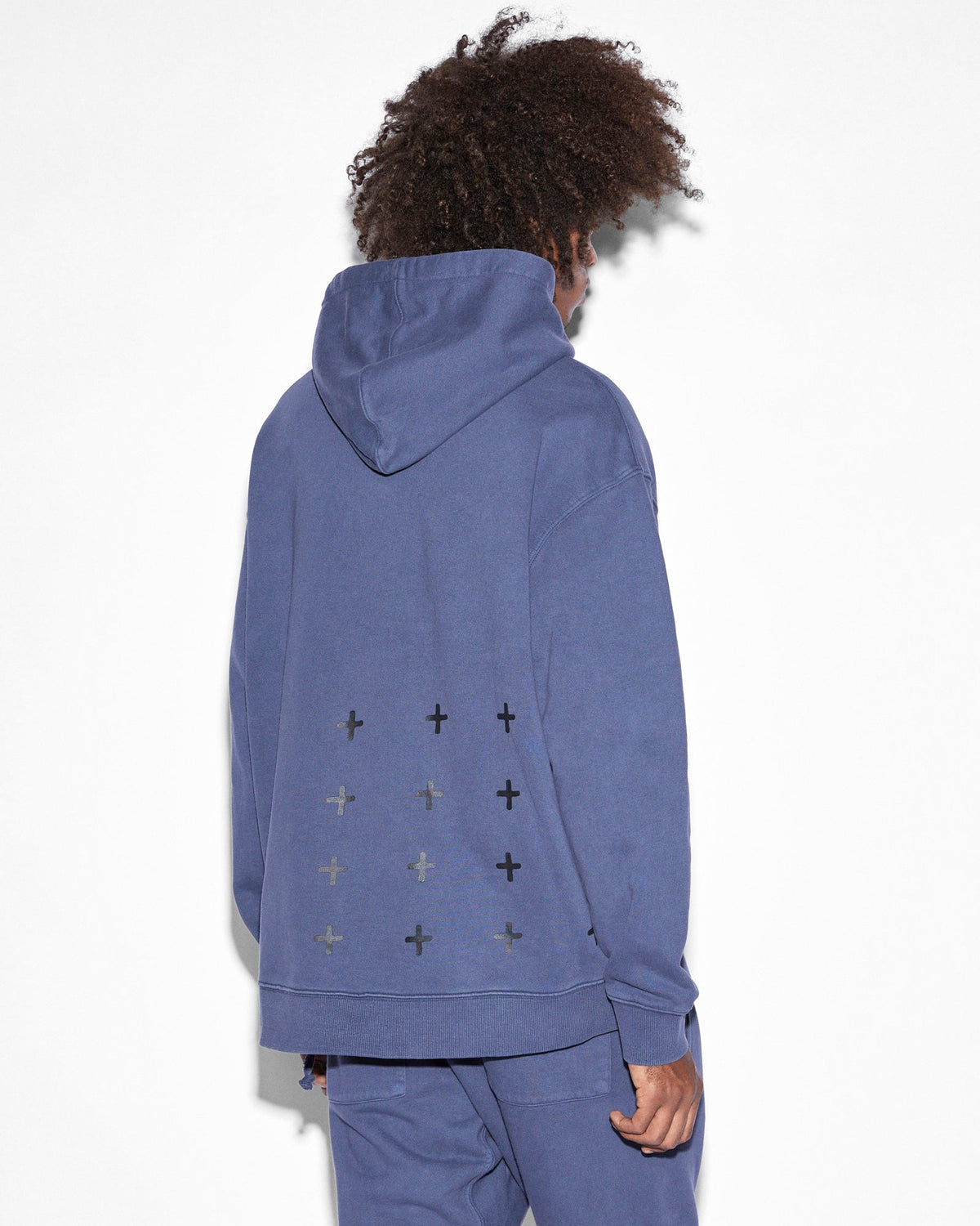 MENS 4X4 BIGGIE HOODIE DEEP FLEECE
