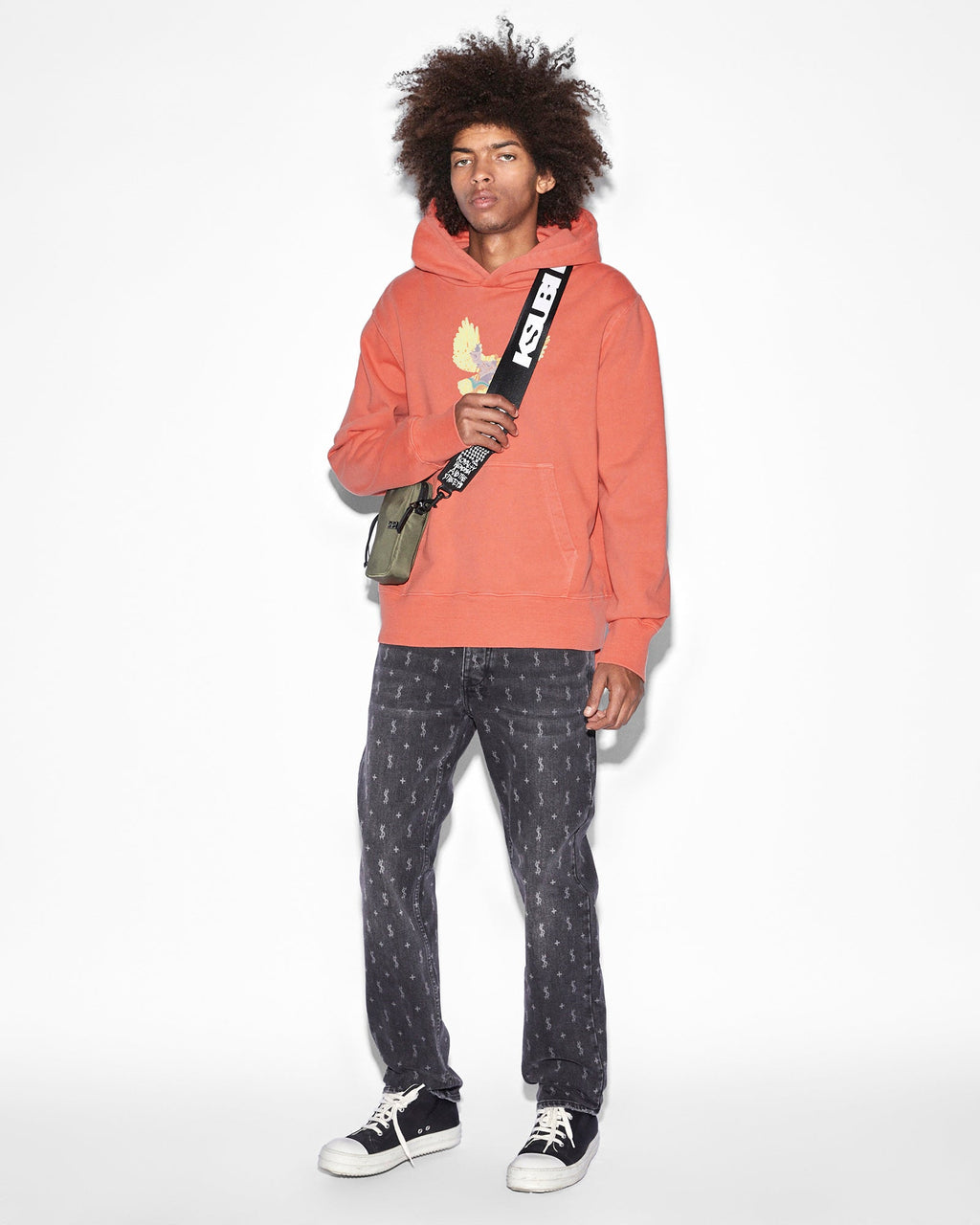 MENS HAZLOW ALLSTAR DENIM JEANS
