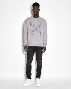 MENS KULT BIGGIE CREW SILT FLEECE
