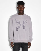 MENS KULT BIGGIE CREW SILT FLEECE