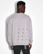 MENS KULT BIGGIE CREW SILT FLEECE