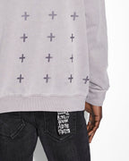 MENS KULT BIGGIE CREW SILT FLEECE