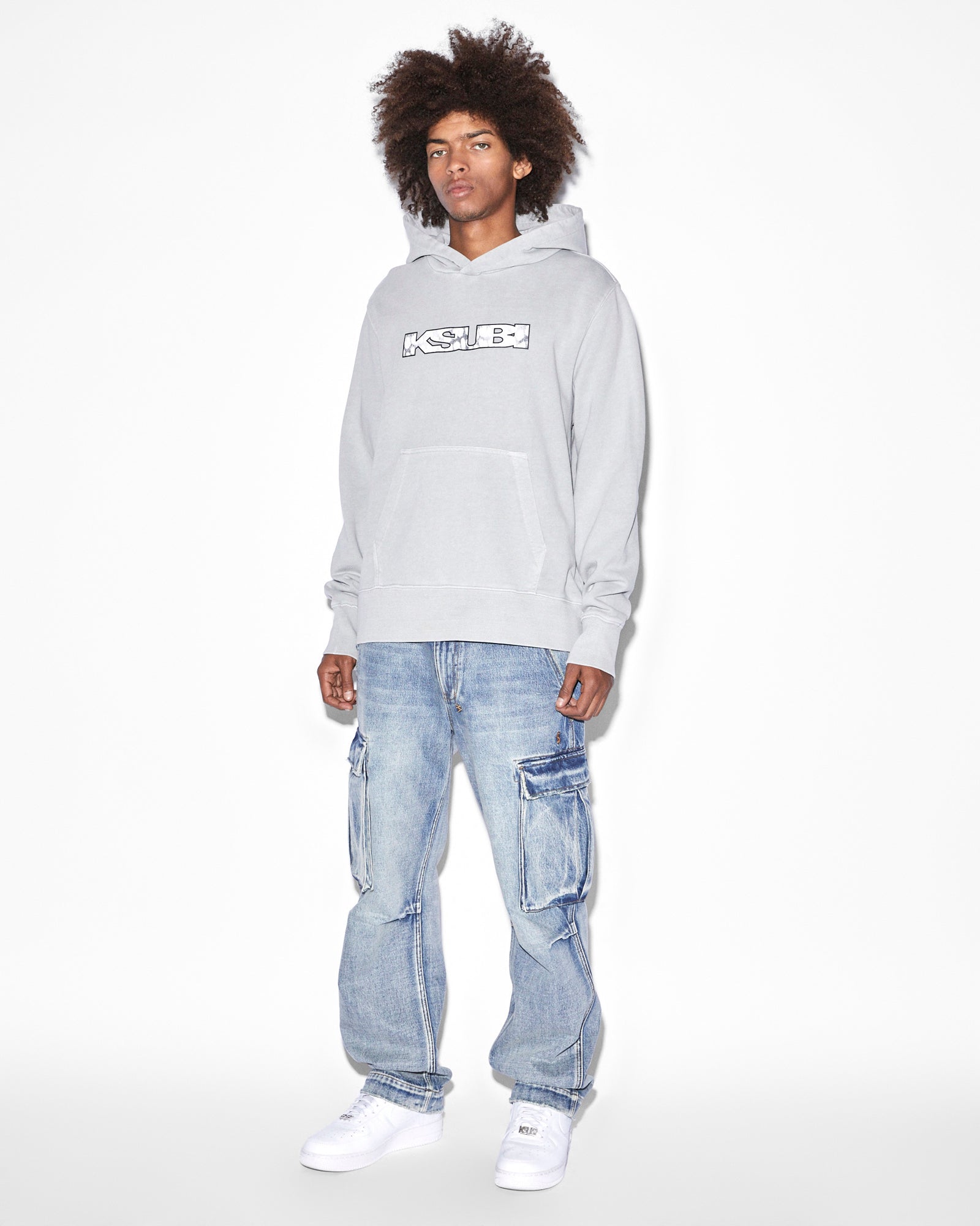 LEO SOTT TRUE KASH HOODIE GREY