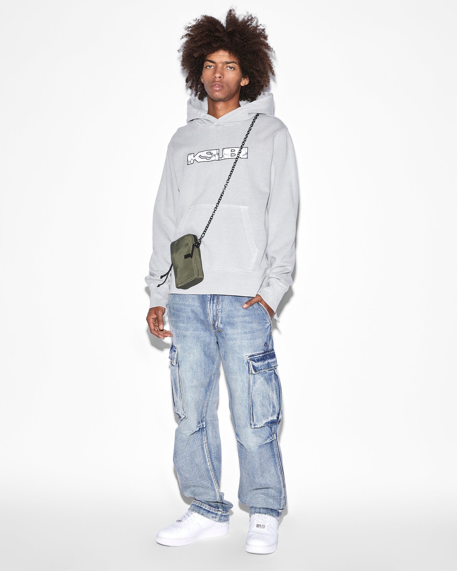 LEO SOTT TRUE KASH HOODIE GREY