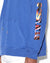 MINDSTATE BIGGIE HOODIE SOLID BLUE