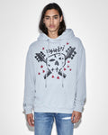 SKULL BIGGIE HOODIE MOON