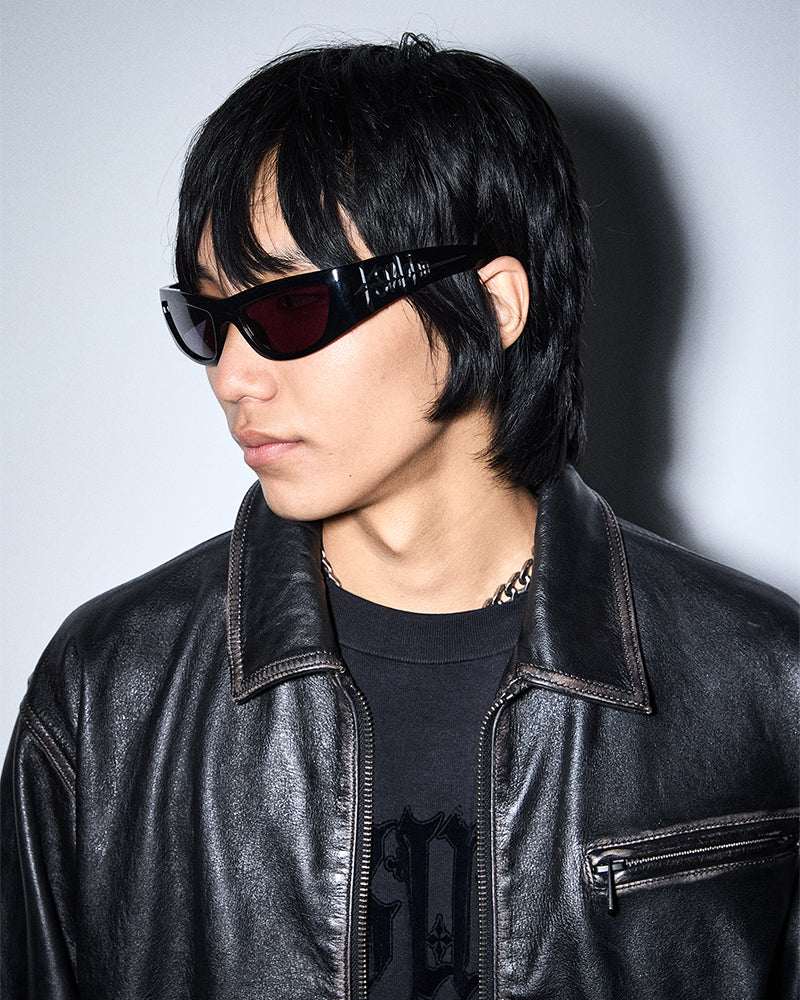 SLOANE SUNGLASSES BLACK EYEWEAR