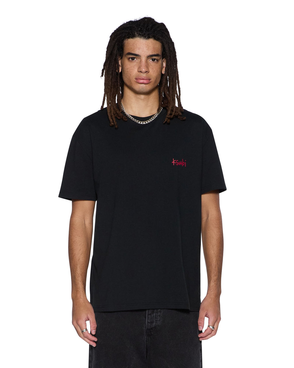 MENS ALL DAY BIGGIE SS TEE RED TEES