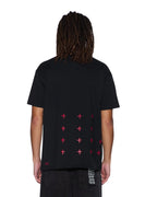 MENS ALL DAY BIGGIE SS TEE RED TEES