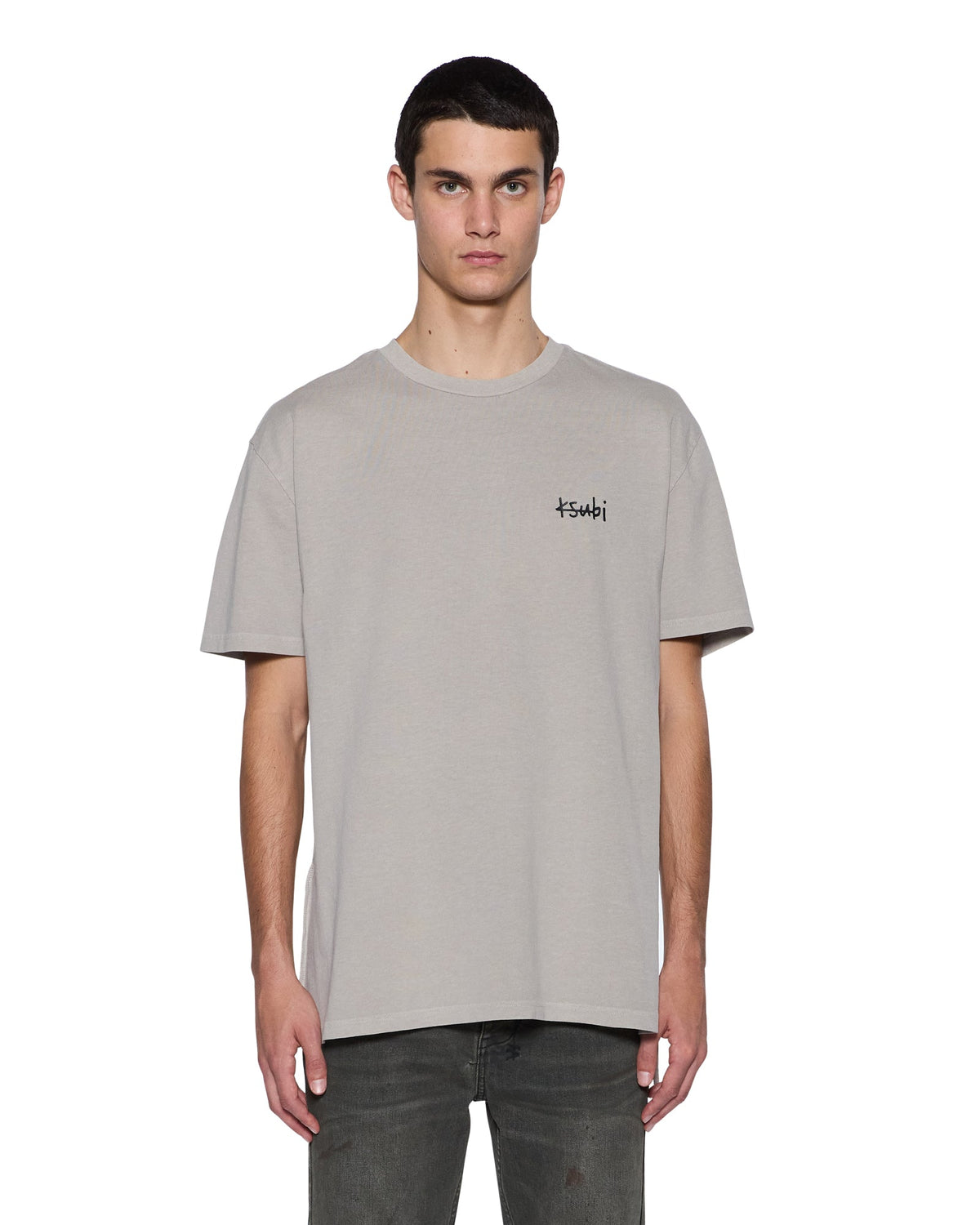 MENS ALL DAY BIGGIE SS TEE DUST TEES