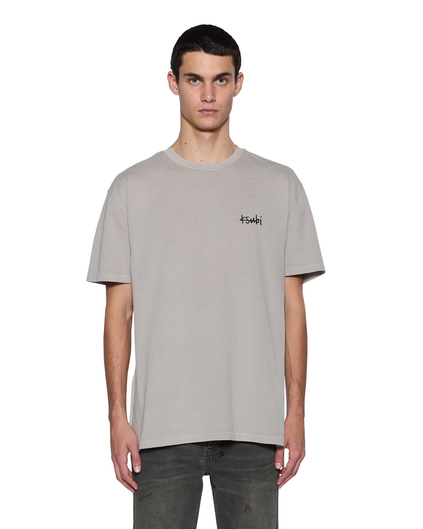 MENS  ALL DAY BIGGIE SS TEE DUST OVERSIZED TEES