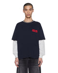 CLUB EKCESS LAYERED LS DEEP