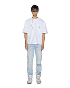 MENS EFFECT EKCESS POCKET SS TEE TRU WHITE TEES