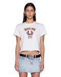 KSUBI RANCH SHRUNKEN SS TEE VINTAGE WHITE