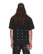 MENS KSUBI X ALICE HOLLYWOOD GRAPHIC TEE BLACK TEES