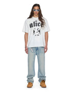 MENS KSUBI X ALICE HOLLYWOOD GRAPHIC TEE WHITE TEES