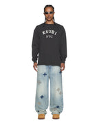 MENS LAYBEL EKCESS LS TEE WASHED BLACK TEES