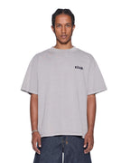 Mens Mechanic Ekcess Ss Tee Krete Oversized Tees - Grey