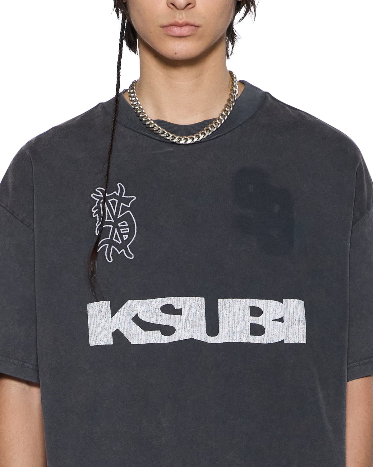 RUGGED EKCESS SS TEE BLASTED BLACK