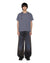 MENS  SLUB SID SS TEE CHARCOAL TEES