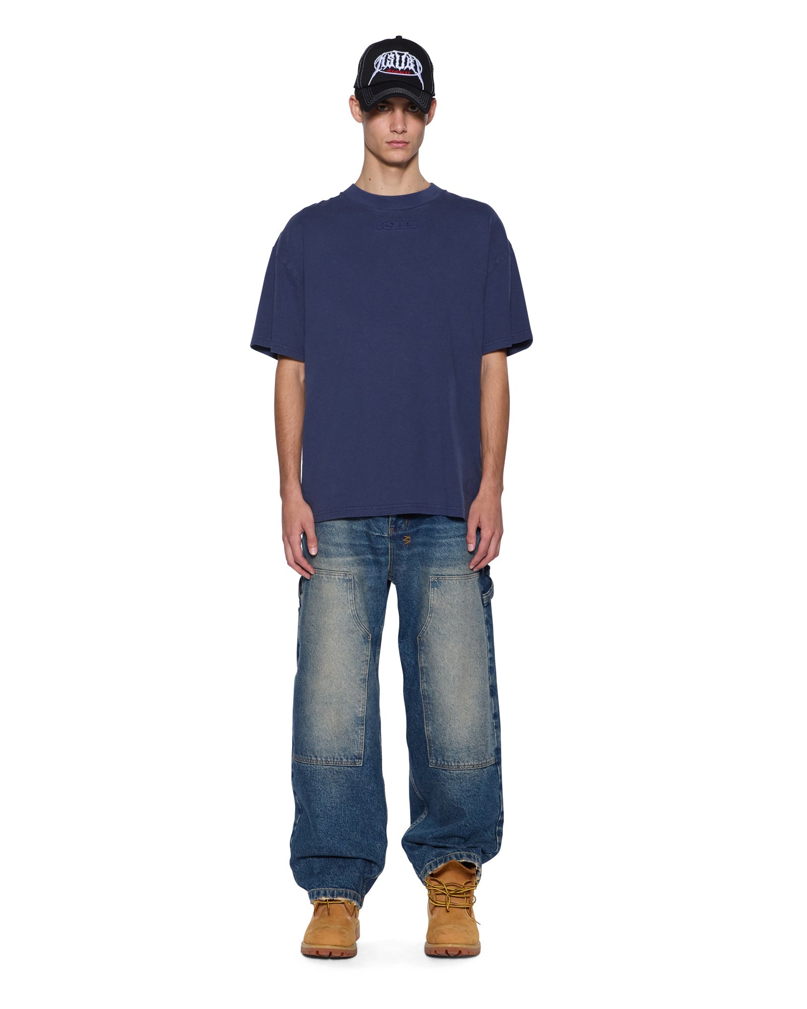 MENS SOTT EKCESS SS TEE INK FADE OVERSIZED TEES