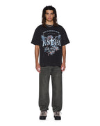 MENS SPIRIT EKCESS SS TEE ACID BLACK TEES