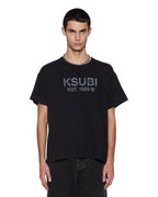 MENS STATE SLUB SID SS TEE BLACK TEES