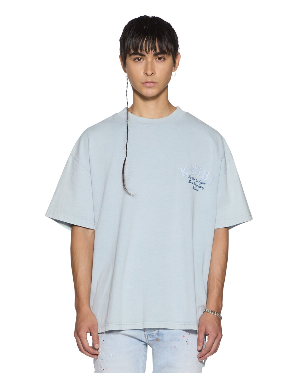 MENS STELLAR EKCESS SS TEE ICE MIST TEES