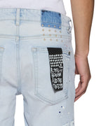 Mens Van Winkle Kstellar Genesis Skinny Denim Jeans - Denim