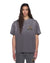 MENS  KREST EKCESS SS TEE CHARCOAL OVERSIZED TEES