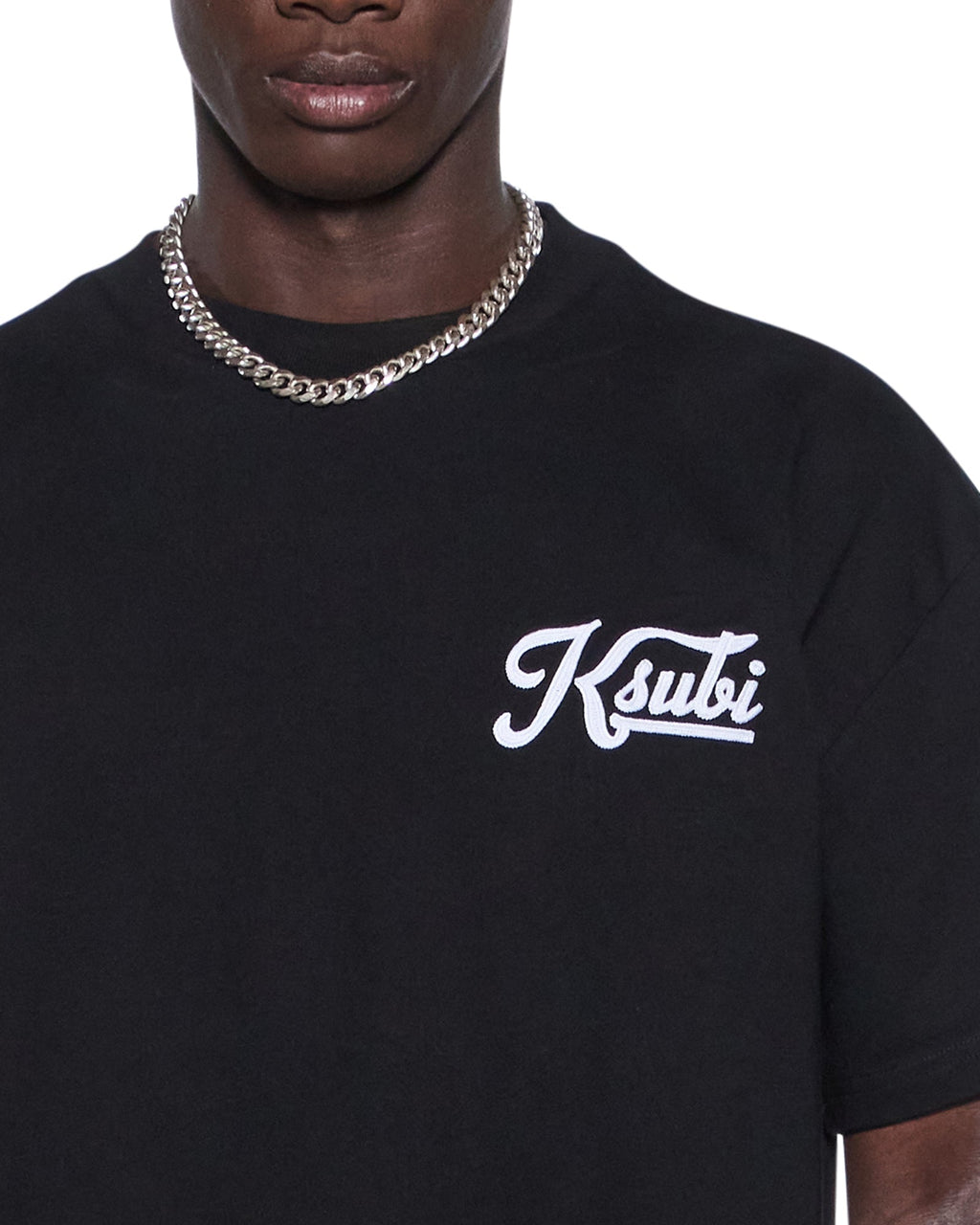 MENS OUTFIELD EKCESS SS TEE BLACK TEES